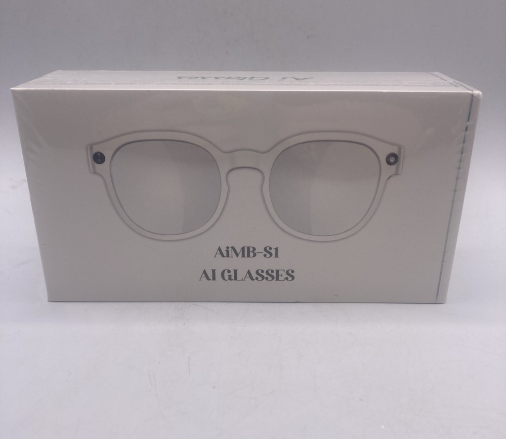 AIMB AiMB-S1 AI Glasses Smart Glasses Bluetooth Connectivity free ship