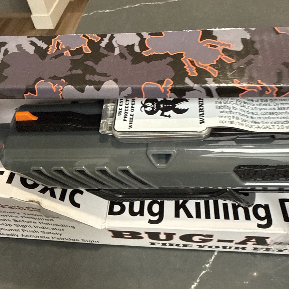 BUG-A-SALT 3.0 Black Fly Edition