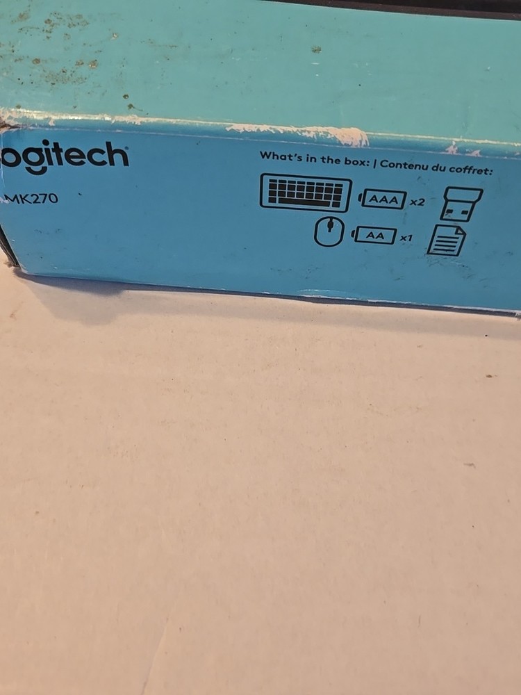 Logitech MK270 Wireless Keyboard and Mouse Combo - 920-008813