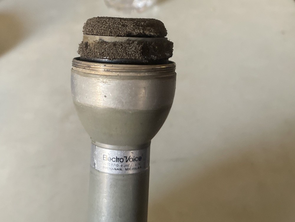 Vintage 1992 Electro Voice RE-50 dynamic microphone