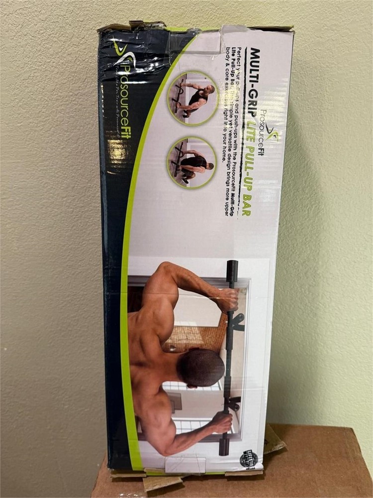 ProsourceFit Multi-Grip Lite Pull Up Bar - Basic - Open Box