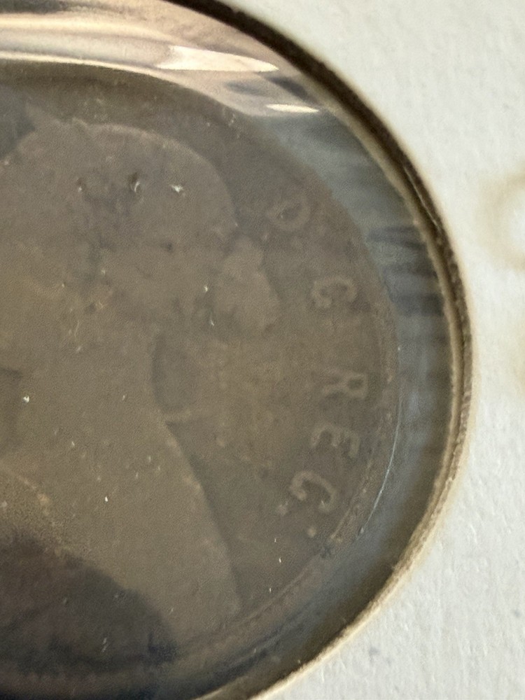 1876 H Newfoundland One Cent