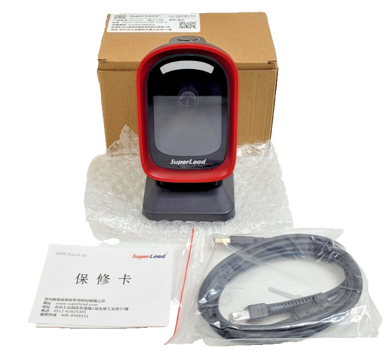 Superlead Miniature Handfree Barcode Reader USB 7201 HS