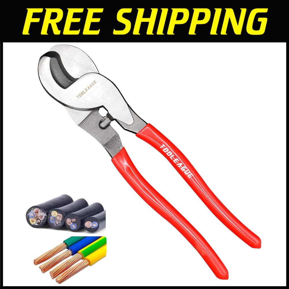 Professional 10" Wire Cutter, High Leverage Design