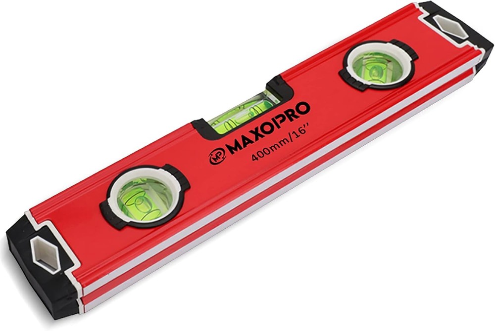 Magnetic torpedo level tool for construction