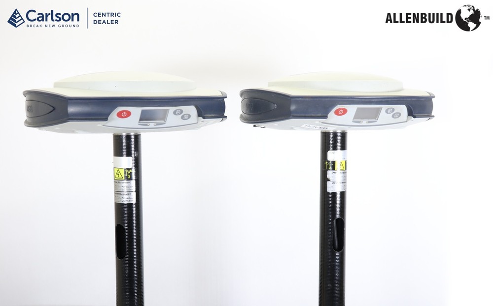 Spectra Precision SP80 Base & Rover GPS