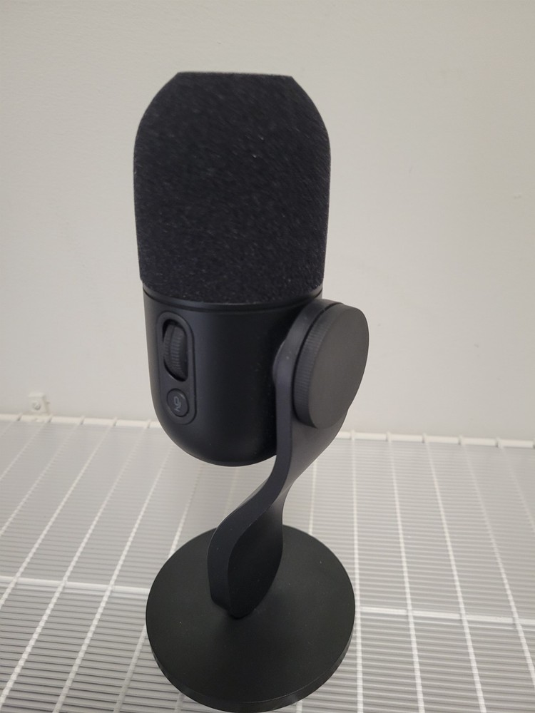 Logitech Yeti GX Microphone W/ Samson Pop Filter - Pre-owned Excellent Condition