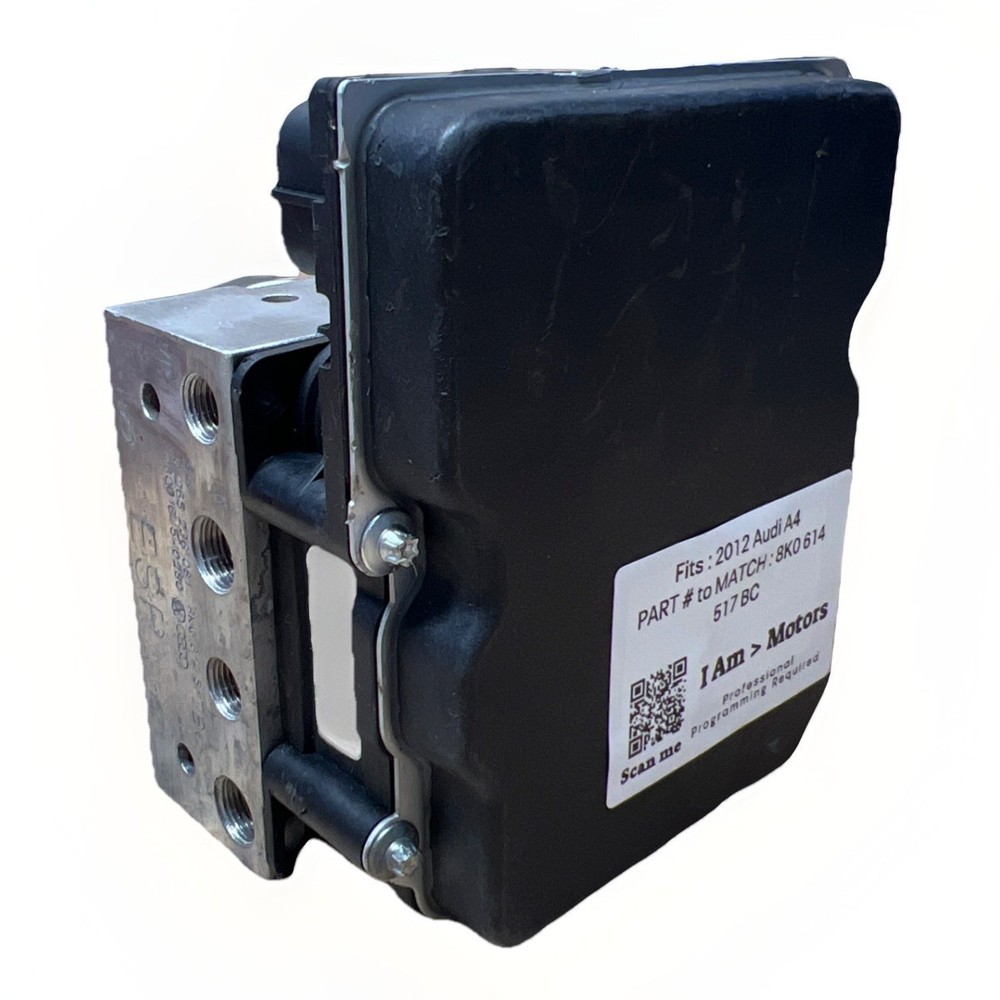 Refurbished ABS Brake Pump Module 2012 Audi A4 | 8K0 614 517 BC