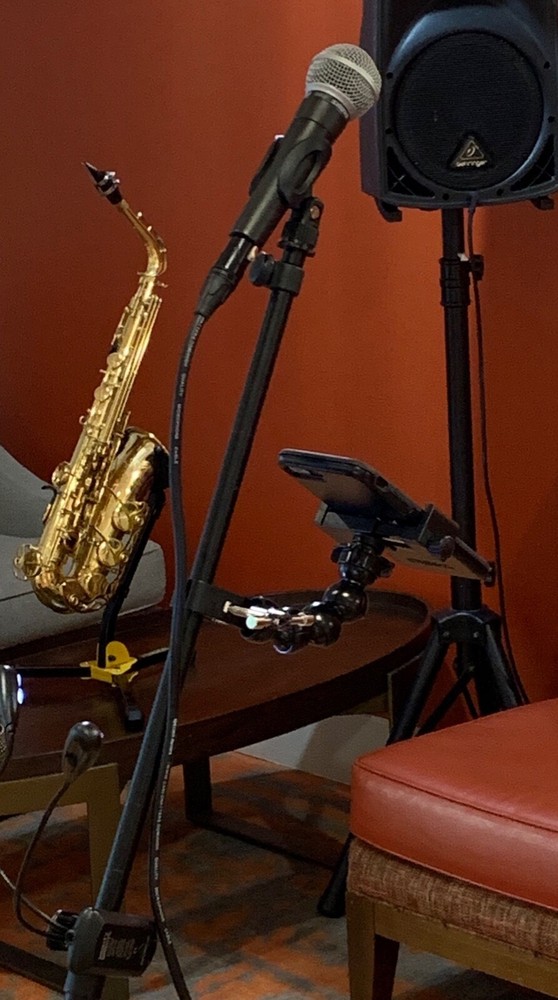 iPhone Microphone Mount/Holder