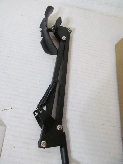 Cloolc Desktop Adjustable Headset Stand, Black