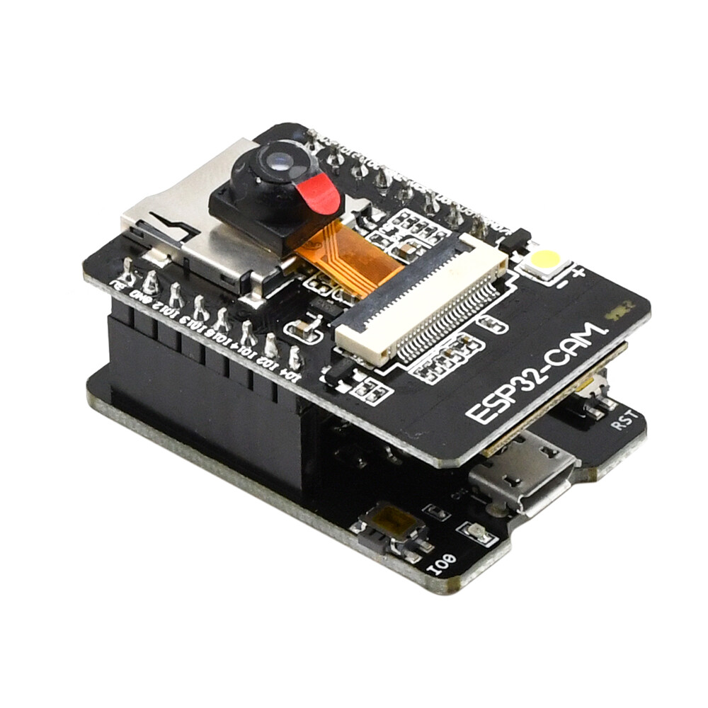 ESP32-CAM-MB 2MB CH340G 5V WIFI Bluetooth Development Board OV2640 Camera Module