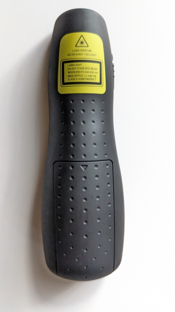 Logitech R400 Presenter Remote Control with Laser Pointer Tested