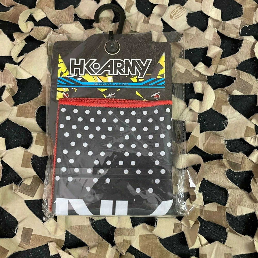 NEW HK Army Microfiber Goggle Cloth - Fire