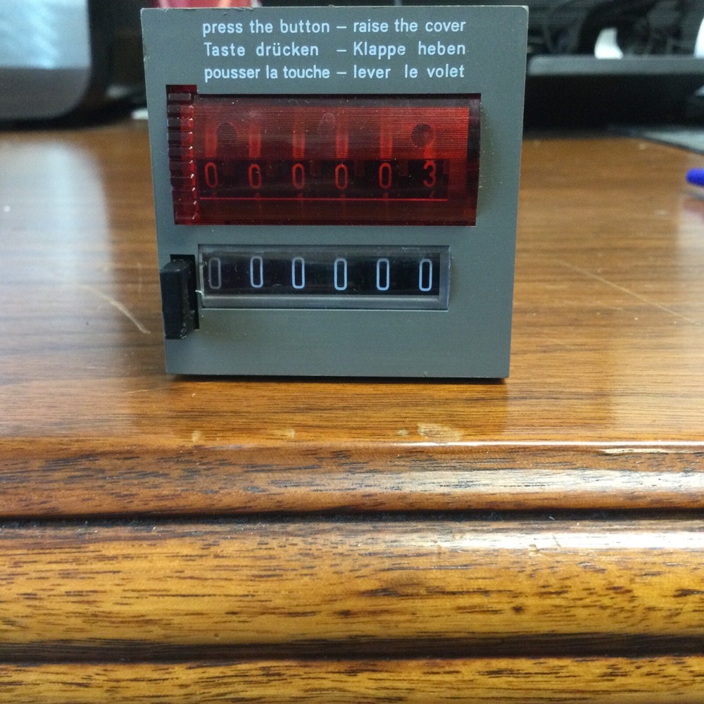 HECON CORP 6 Digit Counter (LN31P)