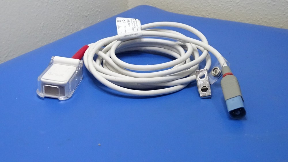 Masimo 2281 Philips SpO2 Extension Cable D-Connect LNCS - 10FT