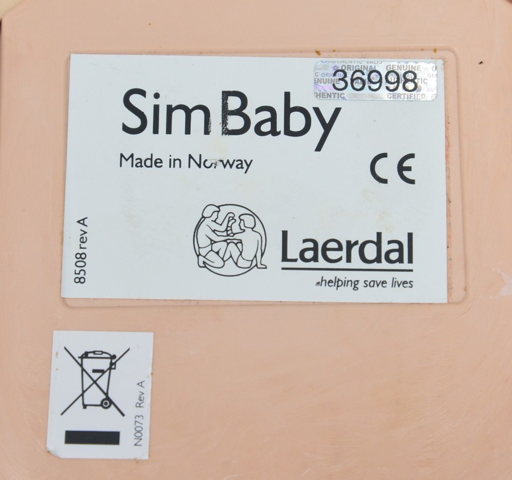 Laerdal SimBaby Trainer Manikin W/ Accessories