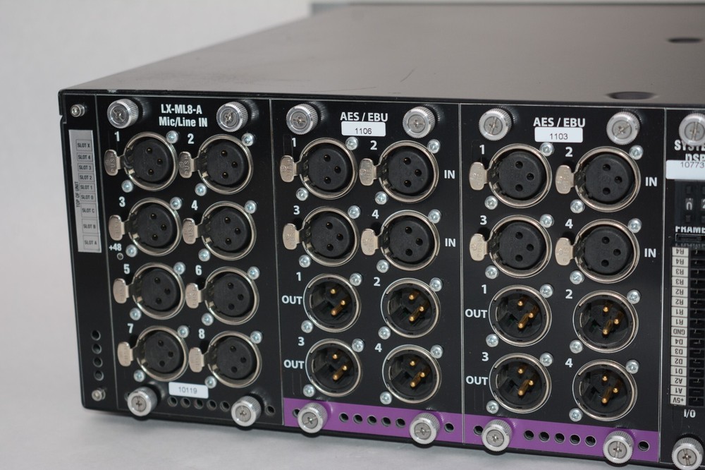 Meyer Sound LCS Matrix3 LX-300 Audio Engine Show Control System W/ 9 Modules