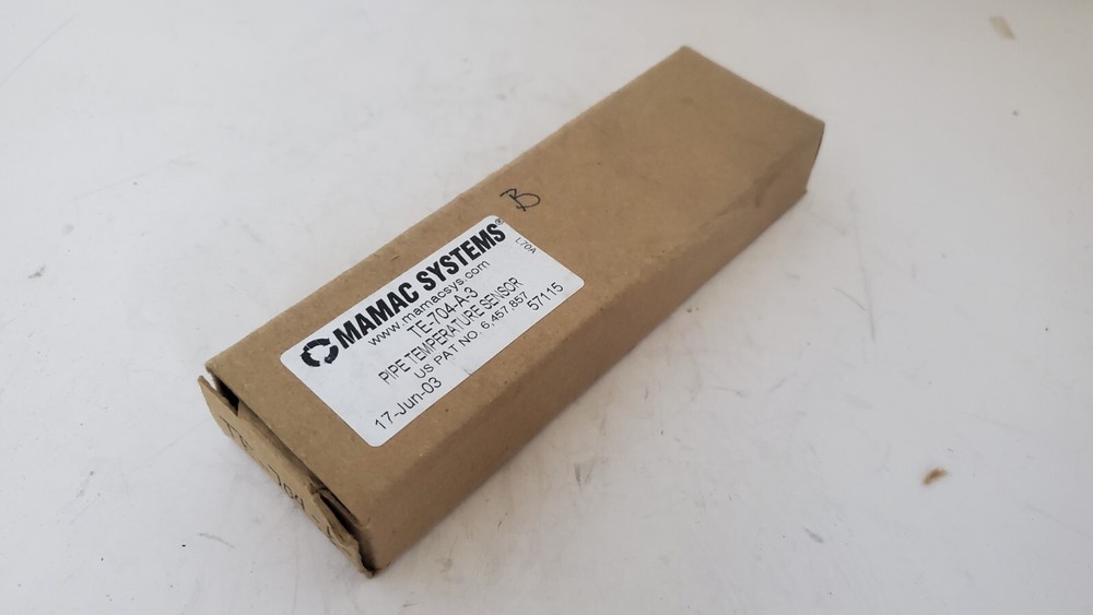 MAMAC SYSTEMS TE-704-A3 Pipe Temperature Sensor
