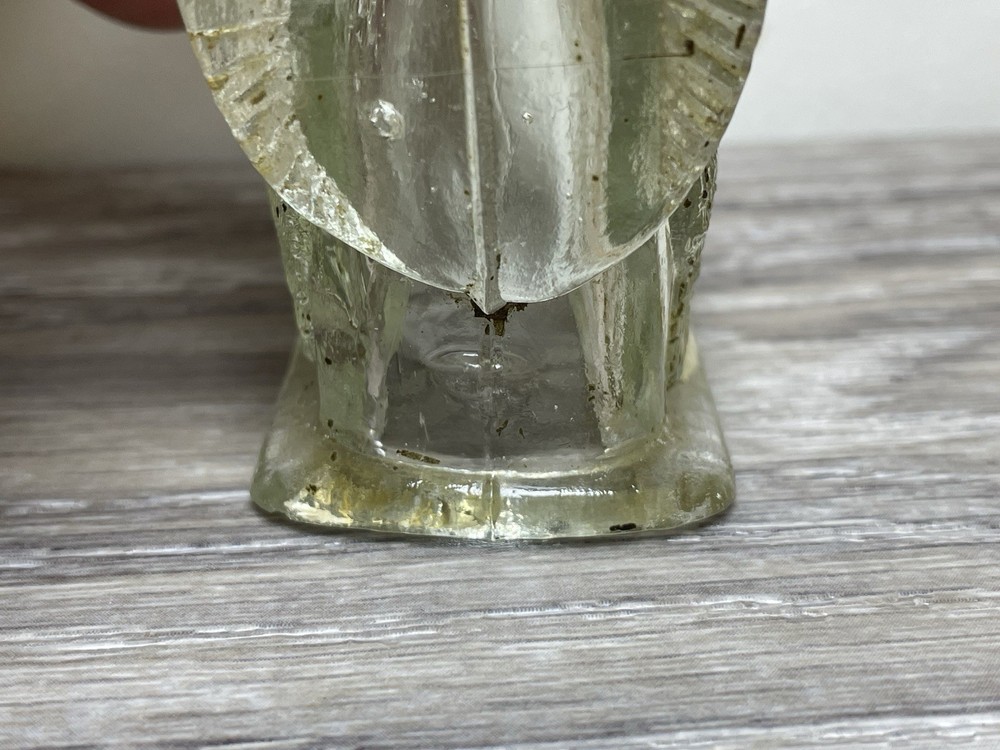 1925 Victory Glass Co. Candy Container Turkey