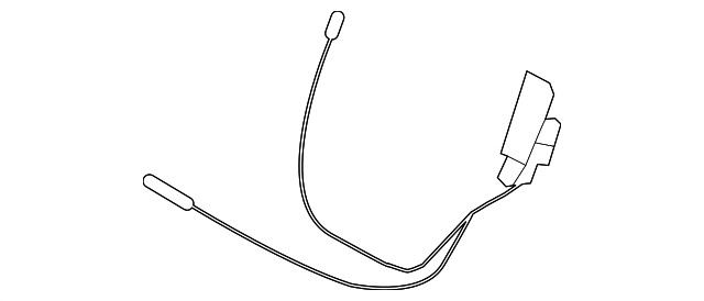 Genuine GM Latch 13154322