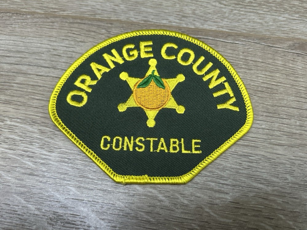 Orange County California CA Constable Sheriff Department Patch