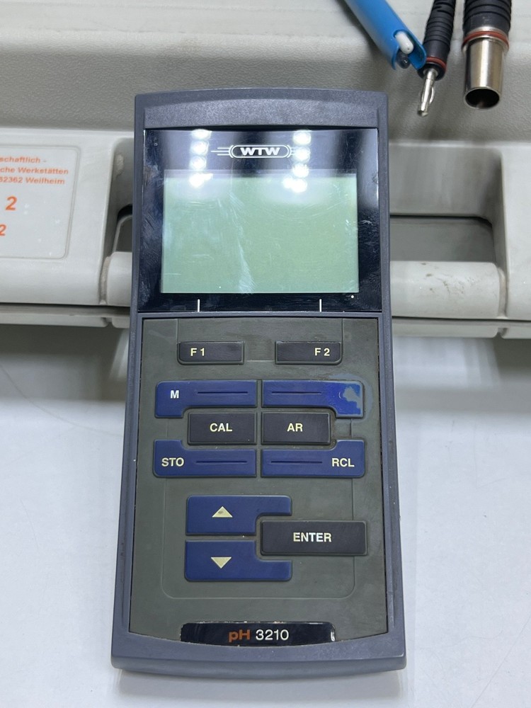 WTW PH3210 Set2 + SenTix41 Ph Meter