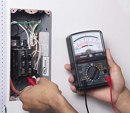 GMT-319 Multimeter Tester, RJ-45 & RJ-11, 7 Function / 19 Range 1000V Black