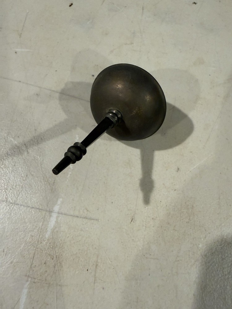 ANTIQUE/VINTAGE CLOCK SOLID BRASS TOP FINIAL