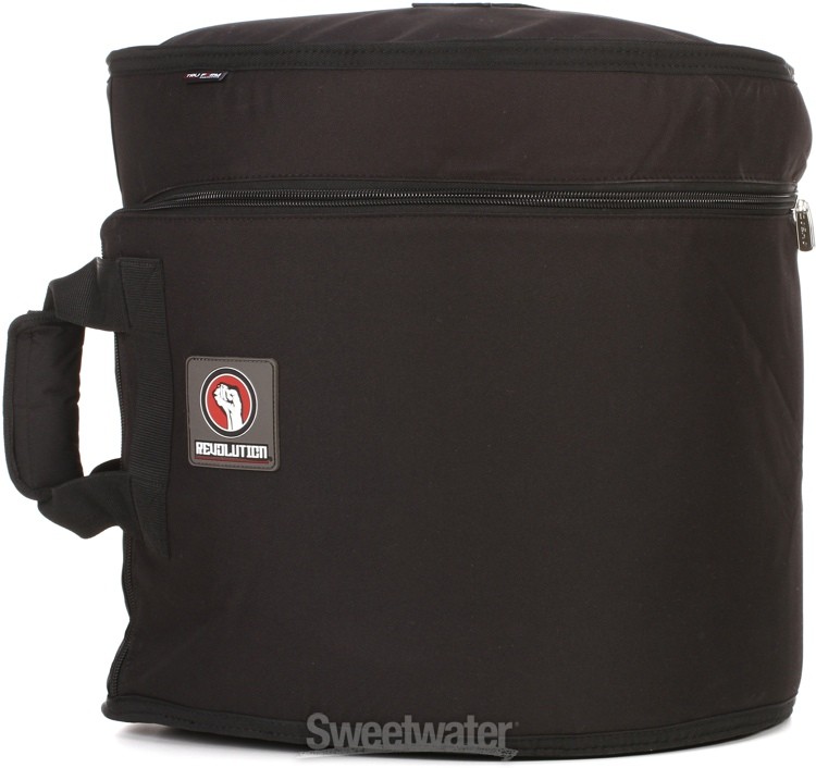 Ahead Armor Cases Multi-Snare/Timbale Case 14" x 16" with 2 Stacker Inserts