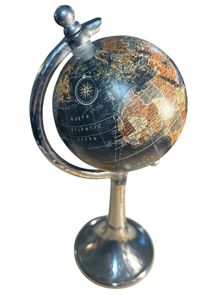 3D World Globe with Stand