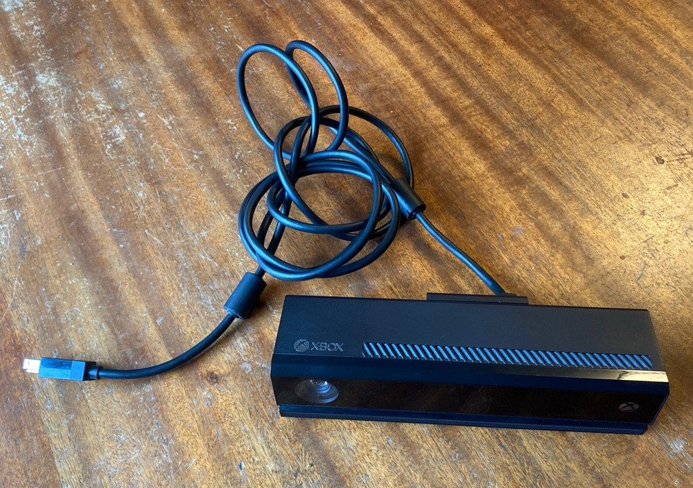 Microsoft Xbox One Kinect Camera Motion Sensor Bar Model 1520 Black Tested
