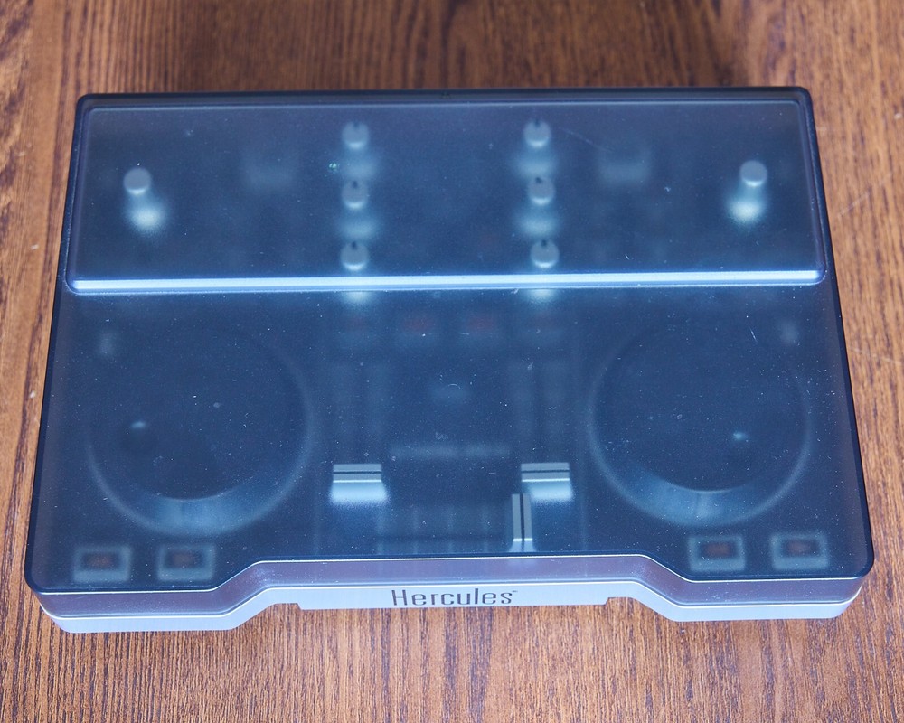 Hercules DJ Control MP3 E2 DJ USB Powered Controller - Tested Works