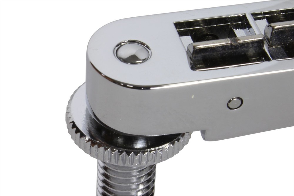 ABM Import Conversion Posts - M8 to smooth 4mm posts for Epiphone - Chrome