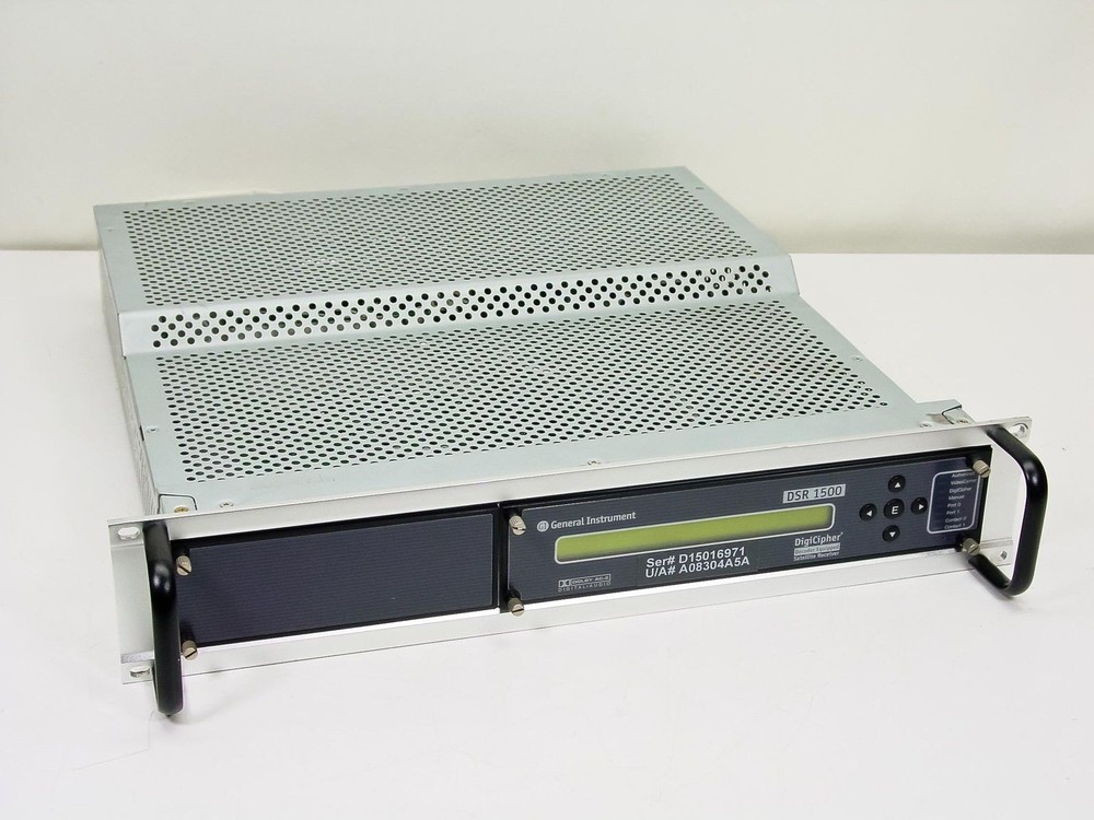 General Instrument Satellite Receiver - AS IS DSR 1500