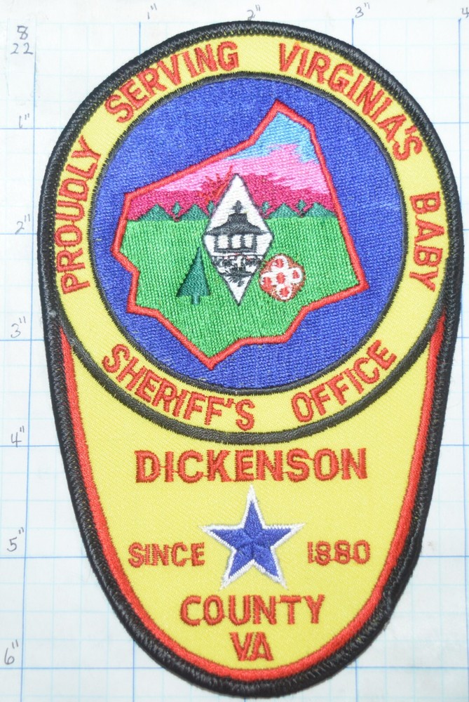 VIRGINIA, DICKENSON COUNTY SHERIFF'S OFFICE PATCH