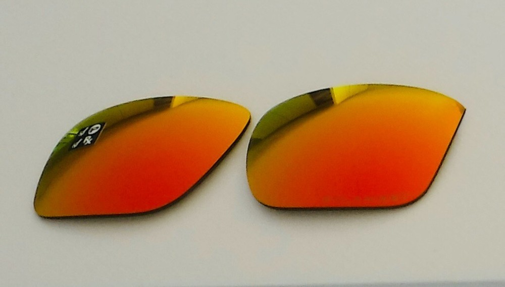 Oakley Holbrook Sunglasses 9102 Polarized Ruby Iridium Replacement lens