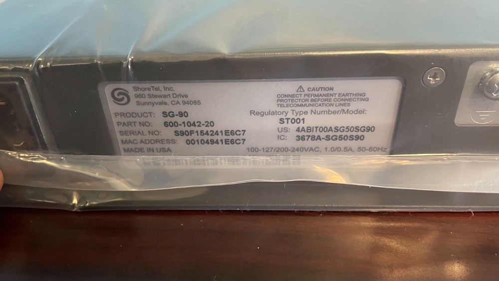 ShoreTel SG-90 ST001 Voice Switching Module
