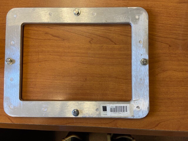 8" x 13" Lock-Top Sweep's Ring CF09112