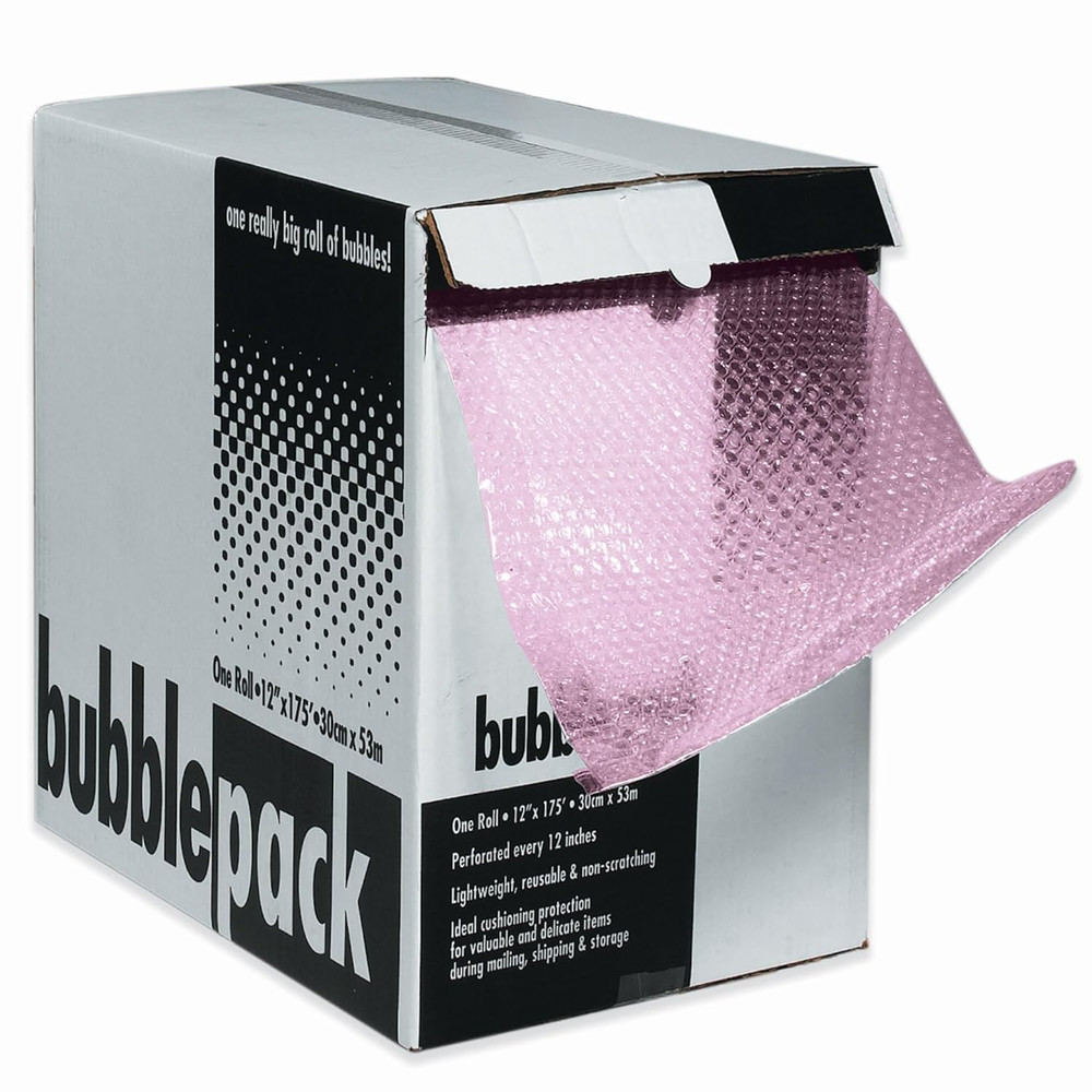 3/16" X 24" X 175' Anti-Static Bubble Dispenser Pack