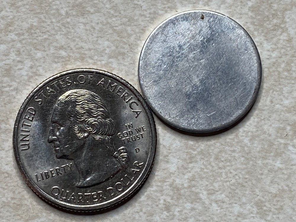 T9119 A. A. C., Unknown Anillo Restrike Arcade Token