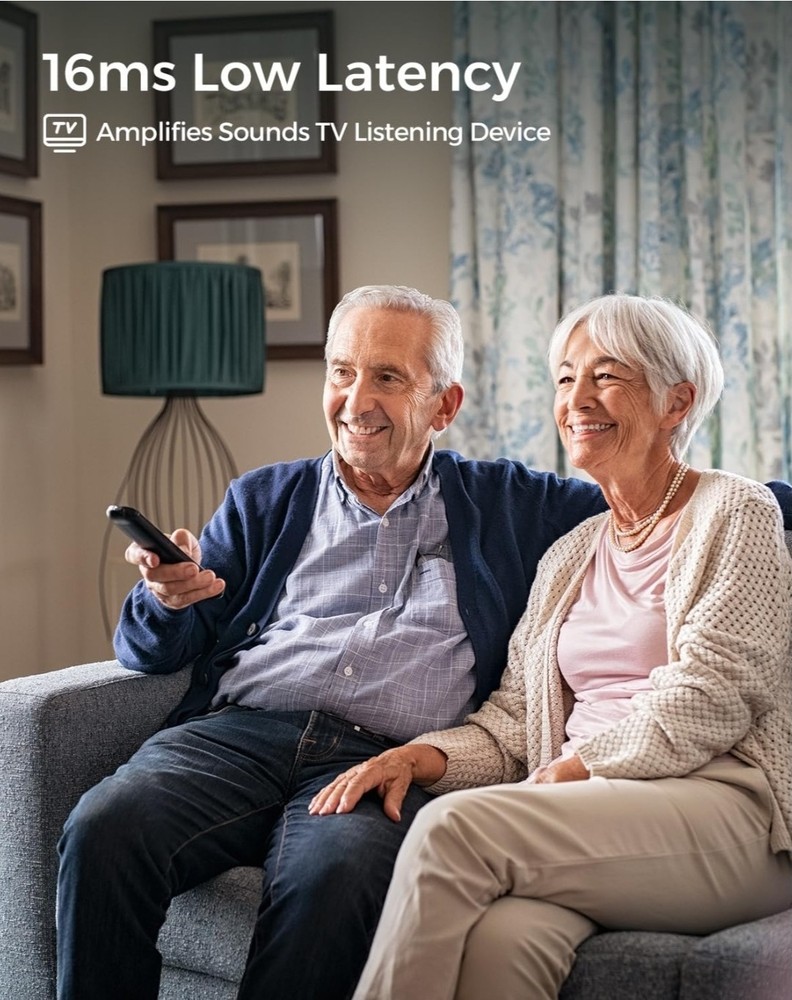 Trihear Convo Hearing Amplifier With Remote Microphone And Ear Buds