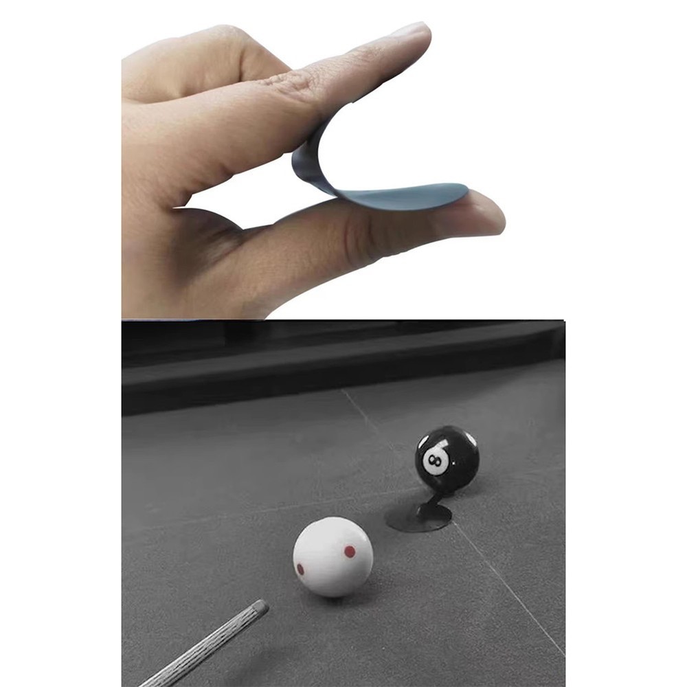 4 Piece Billiard Aim Training Pad Set for Enhanced Gameplay Techniques