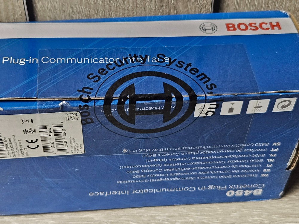 Bosch B450 Conettix Plug-in Communicator Interface
