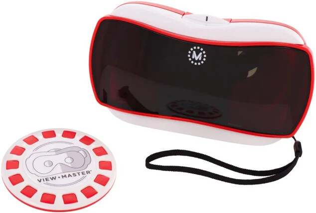 Mattel View-Master VR Headset with Preview Reel & Instructions GREAT CONDITION