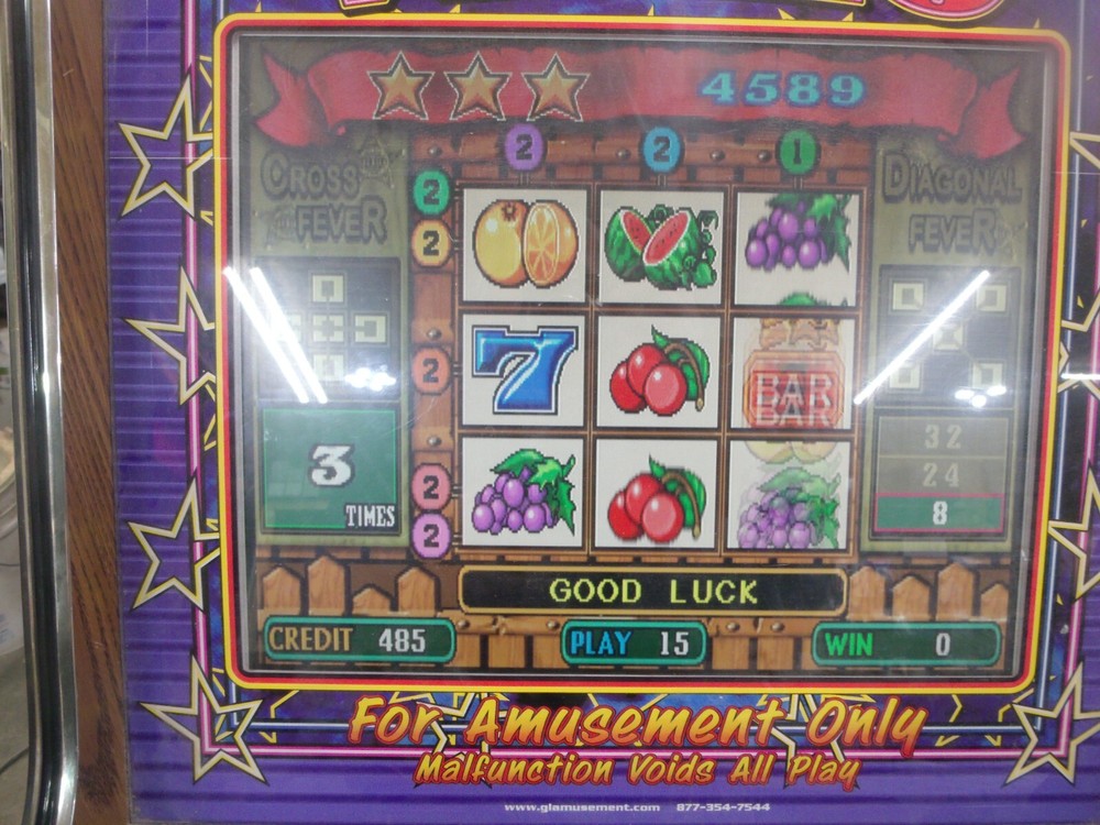 TRIPLE FEVER by IGS CGA MULTI LINER