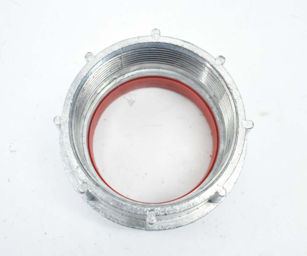 Basic Conduit Hub Die Cast Zinc Fitting 3" Threaded Chrome Plated Replacement