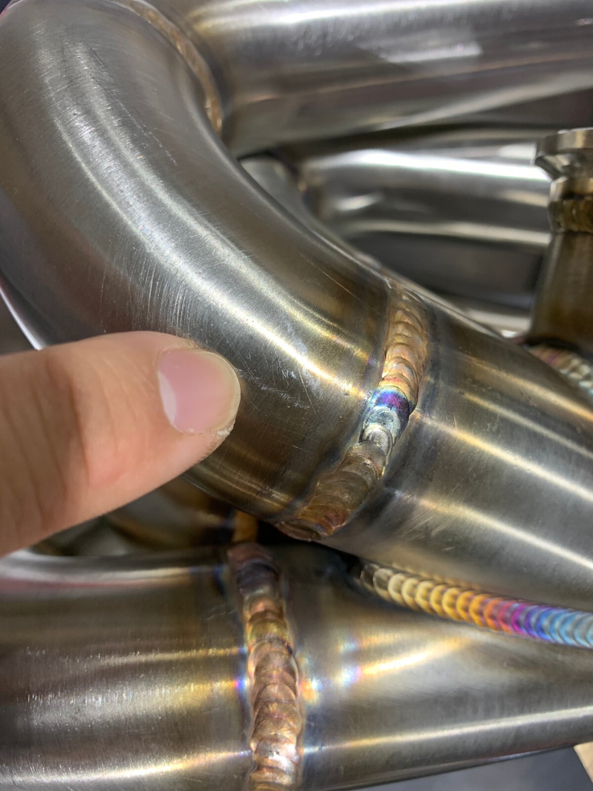 1320 K SERIES Sidewinder T4 TURBO MANIFOLD 60MM Wastegate k20 k24 Blemish