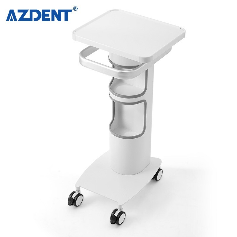 Dental Trolley Intraoral Scanner Cart Mobile Rolling Serving Cart 3 Layer Single