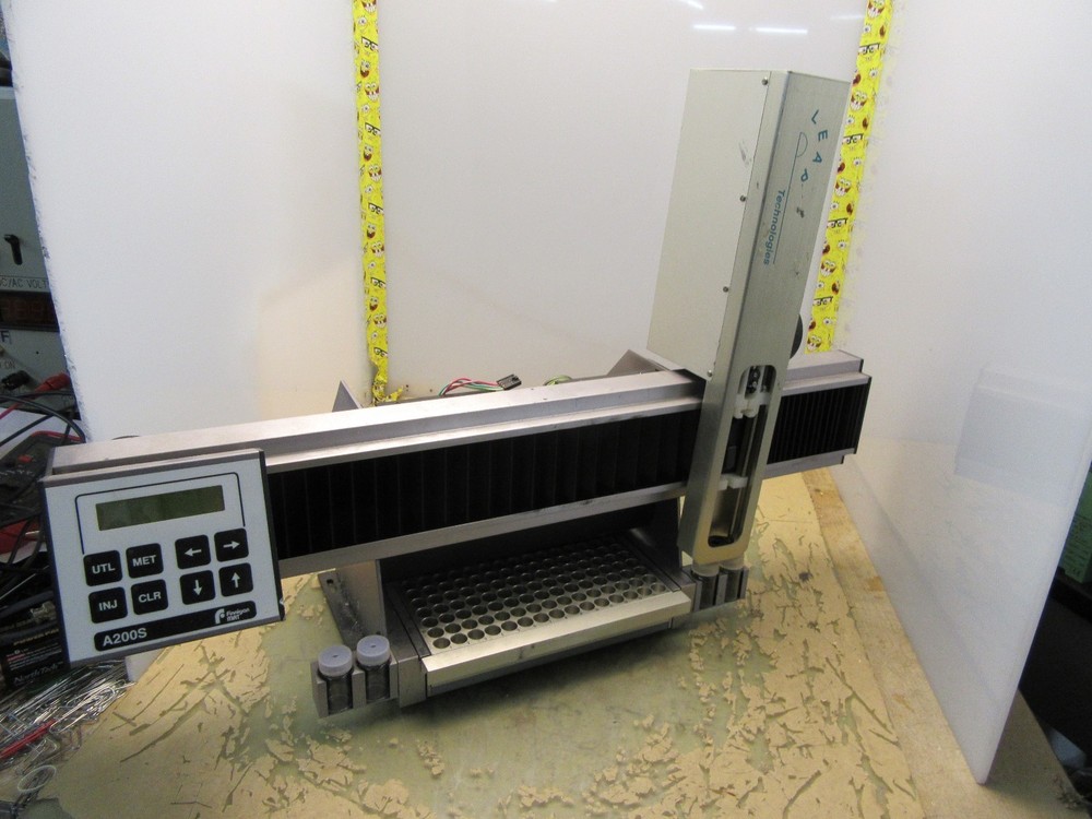 CTC analytics CTC-A200S autosampler LEAP technologies [23-I]