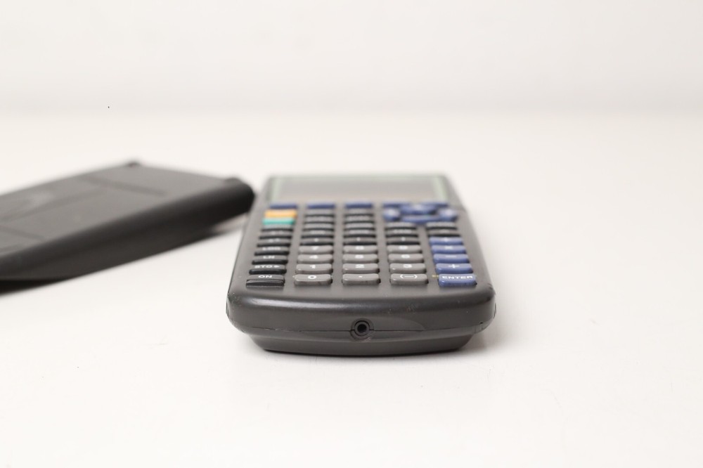 Has Lines - Texas Instruments TI-83 Regular Graphing Calculator